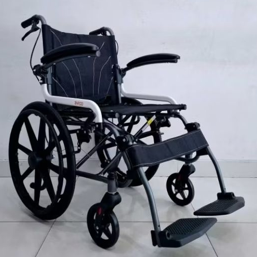 Kursi Roda Semi Travel Sella.avico.onehealt.juara kursi roda simpel ringan travel ban karet mati jok