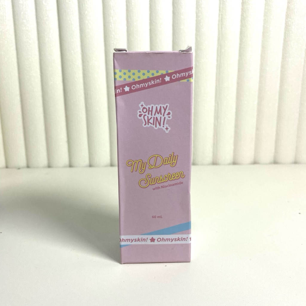 pl - ohmyskin my daily sunscreen