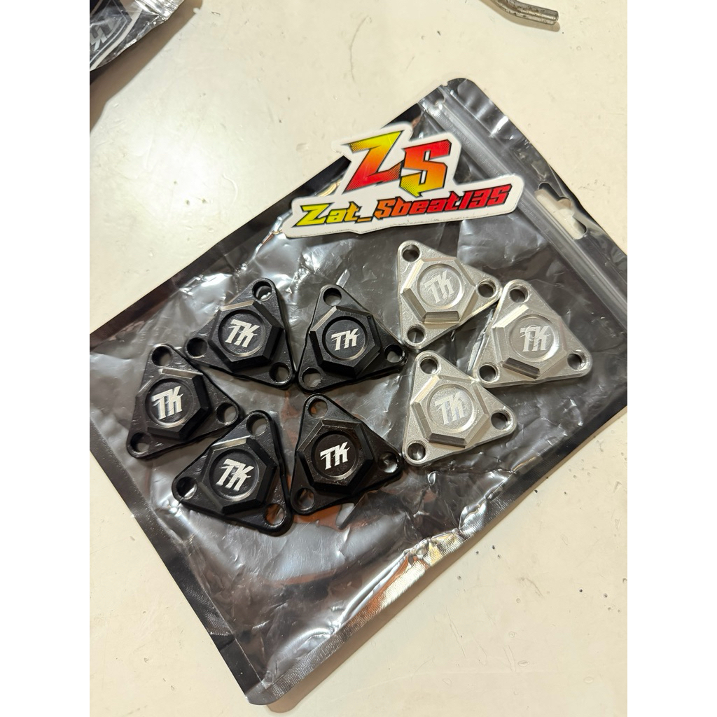 TUTUP SEGITIGA NETRAL RXKING CNC BY TKPRO