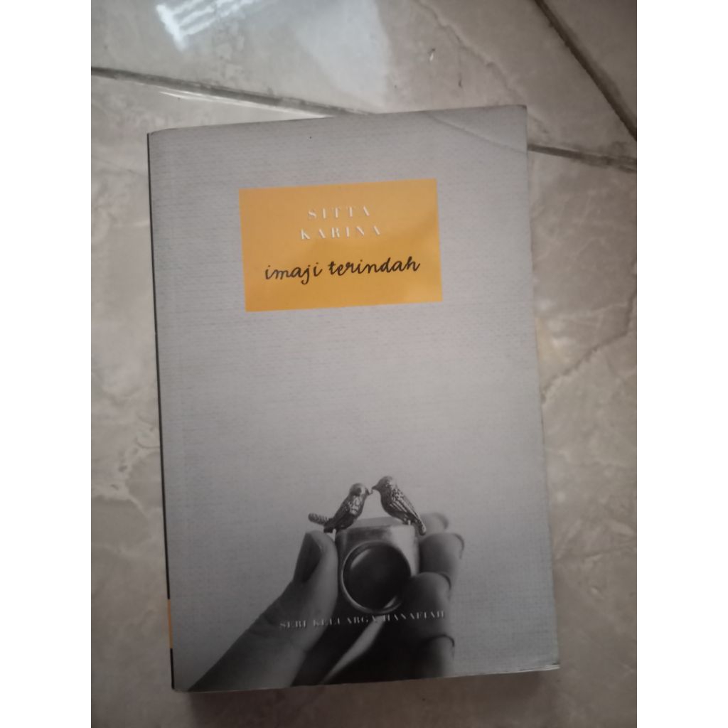 preloved novel imaji terindah