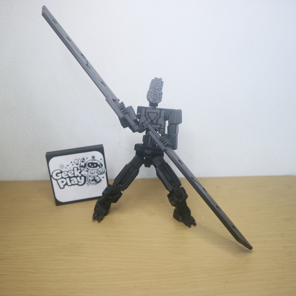 Dummy 13 Sentinel Armor Set Aksesoris Armor Body Figure