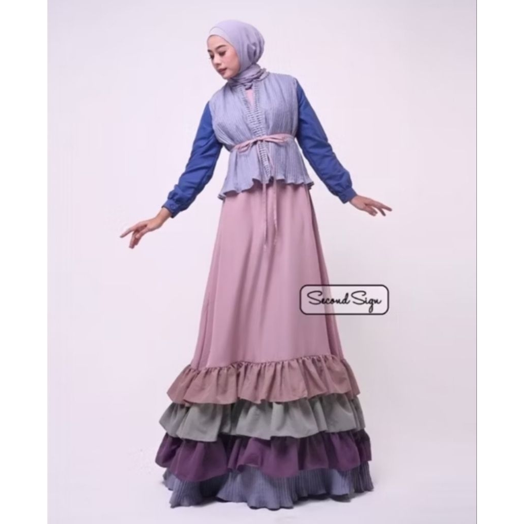 preloved dress second sign