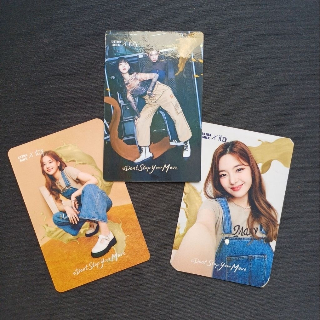 [READY] pc itzy x ultramilk
