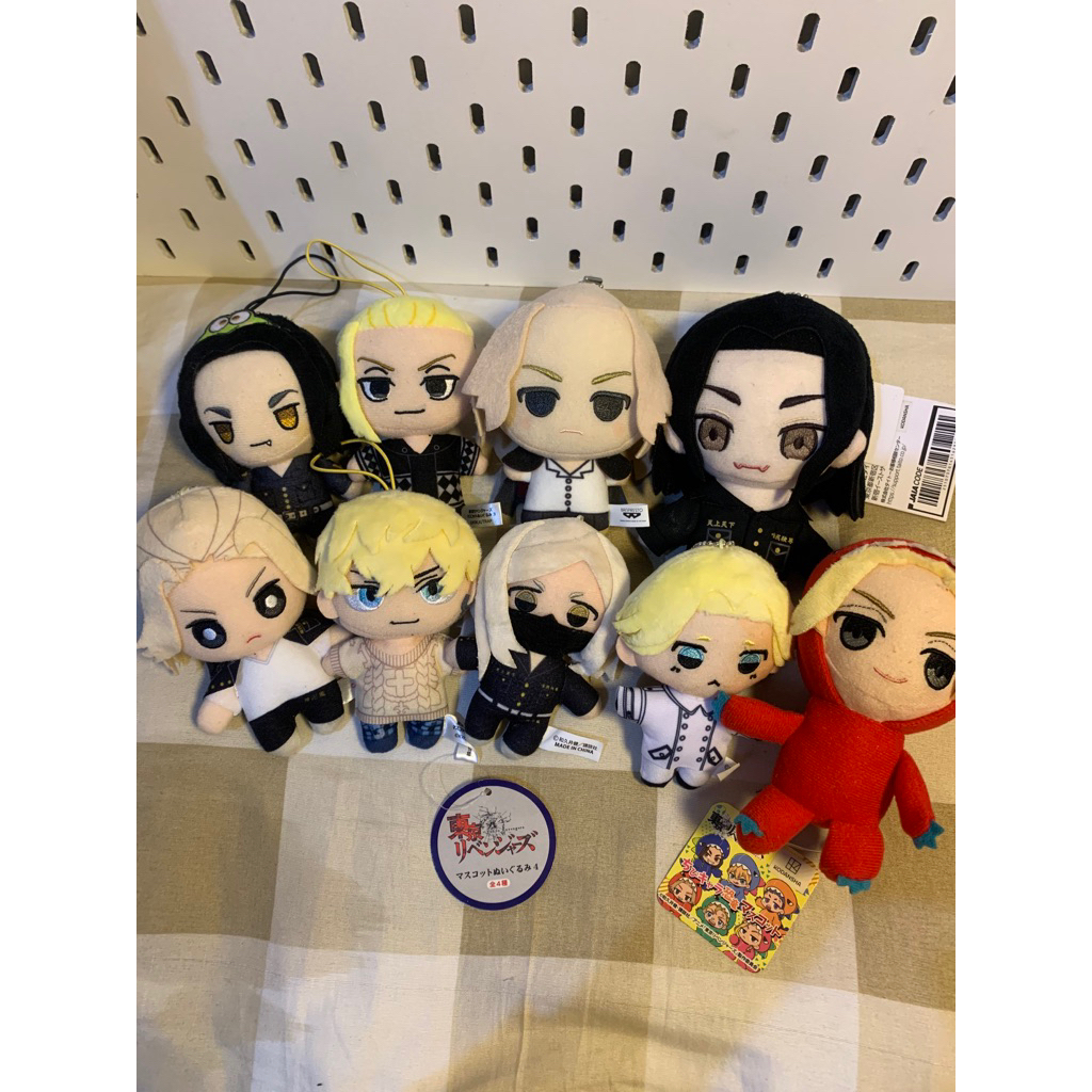 Official Plush Anime Tokyo Revengers