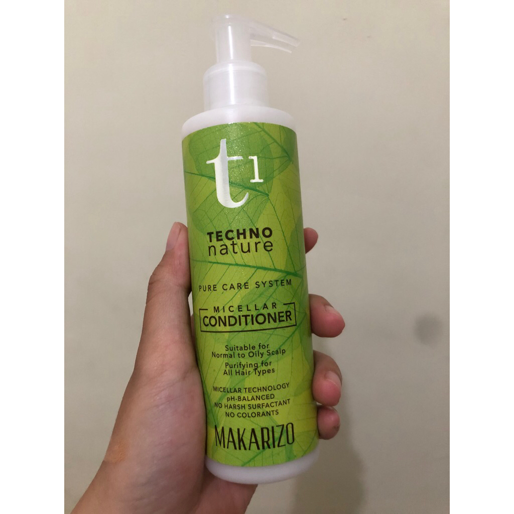 T1 techno conditioner makarizo non sls