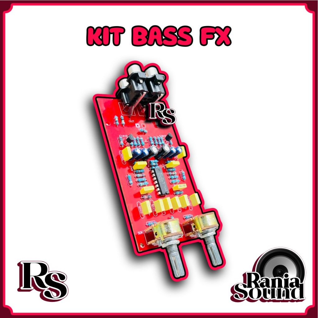Kit Bass FX ups