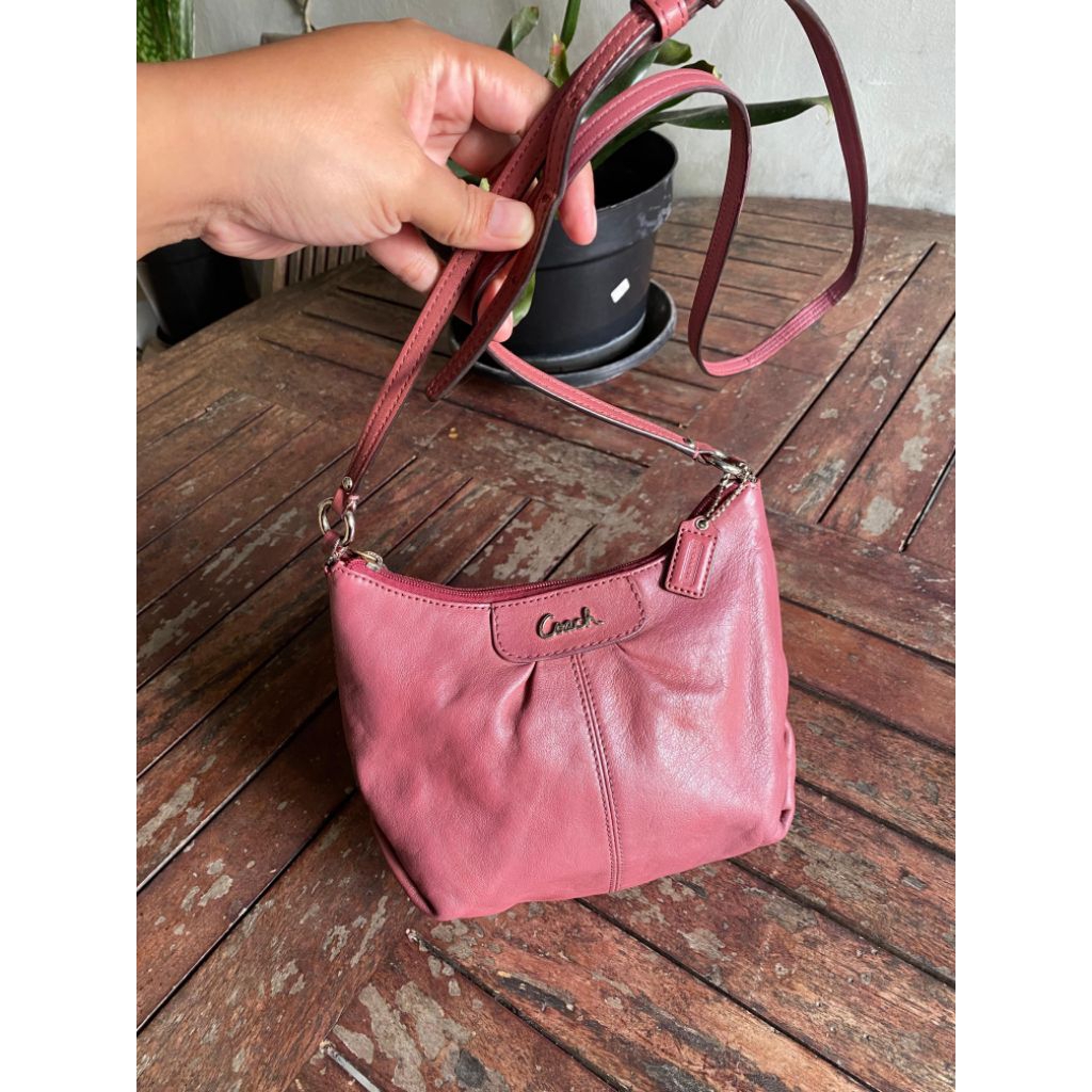 Coach Ashley Zip Top Swing Bag