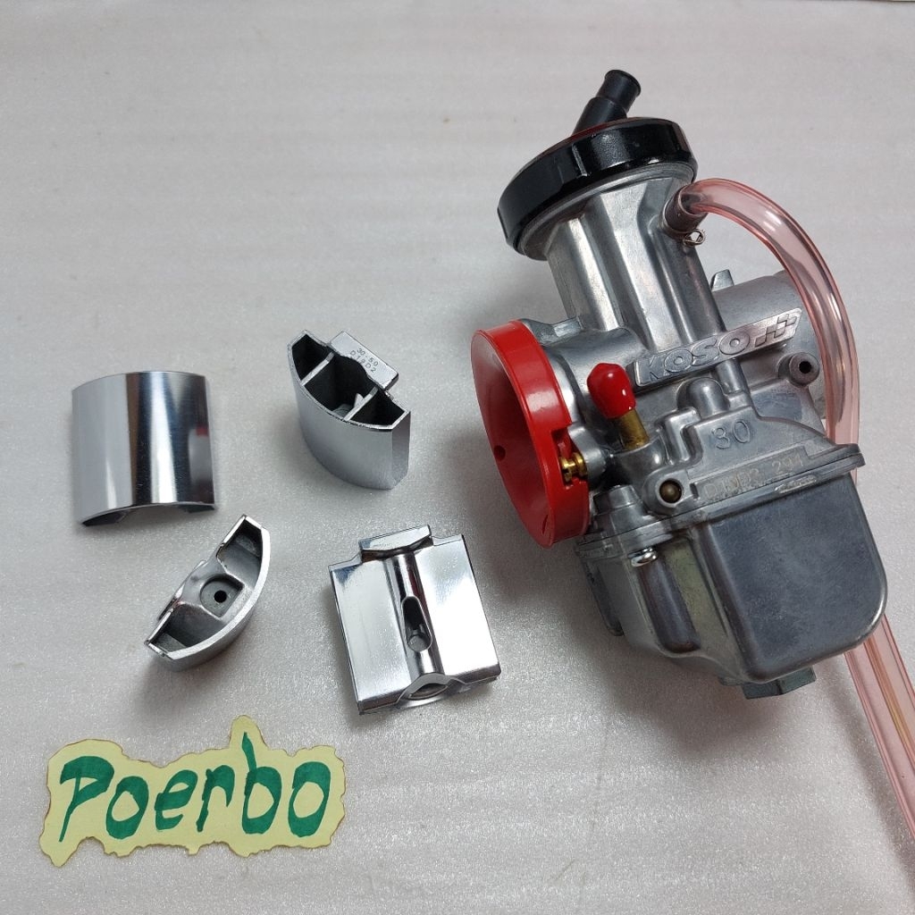 SKEP KARBU PWK 30 32 34 EVO SKEP KARBU PWK UMA KOSO