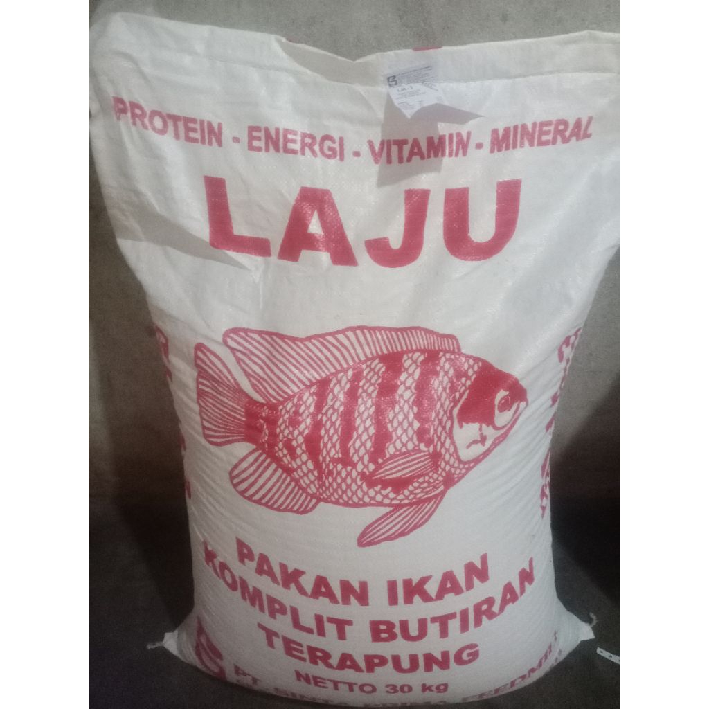 PAKAN IKAN APUNG LAJU PT. SINTA