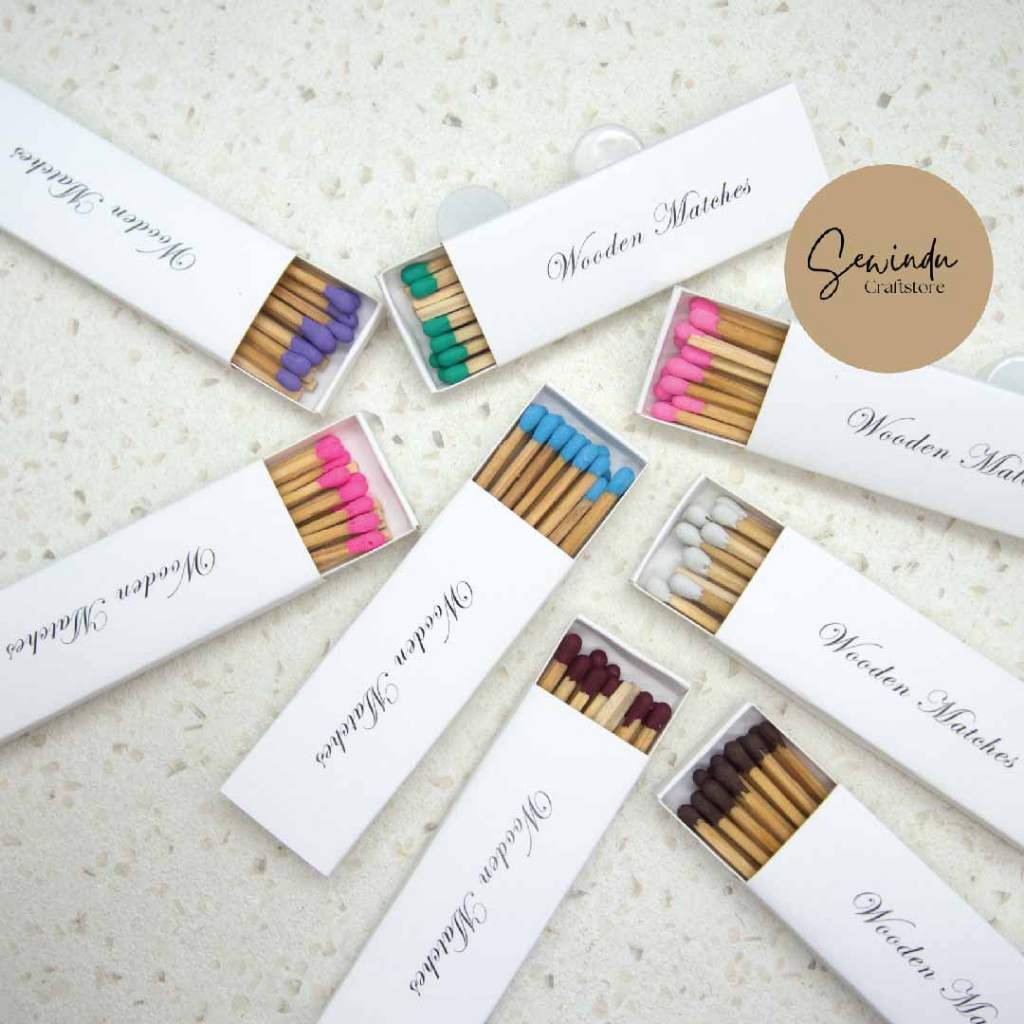 SEWINDU - CHLOE  korek api kayu aesthetic korek api kayu panjang korek api kayu jadul