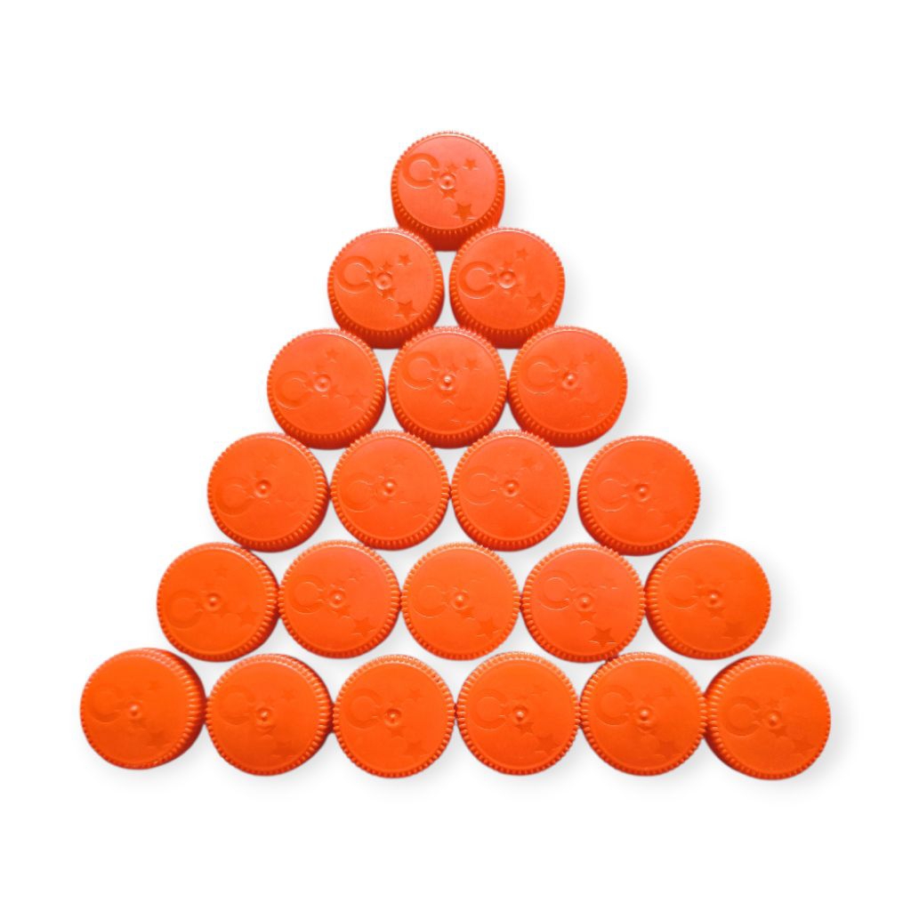 Tutup Botol Bekas Cleo Mini 220ml (100pcs)