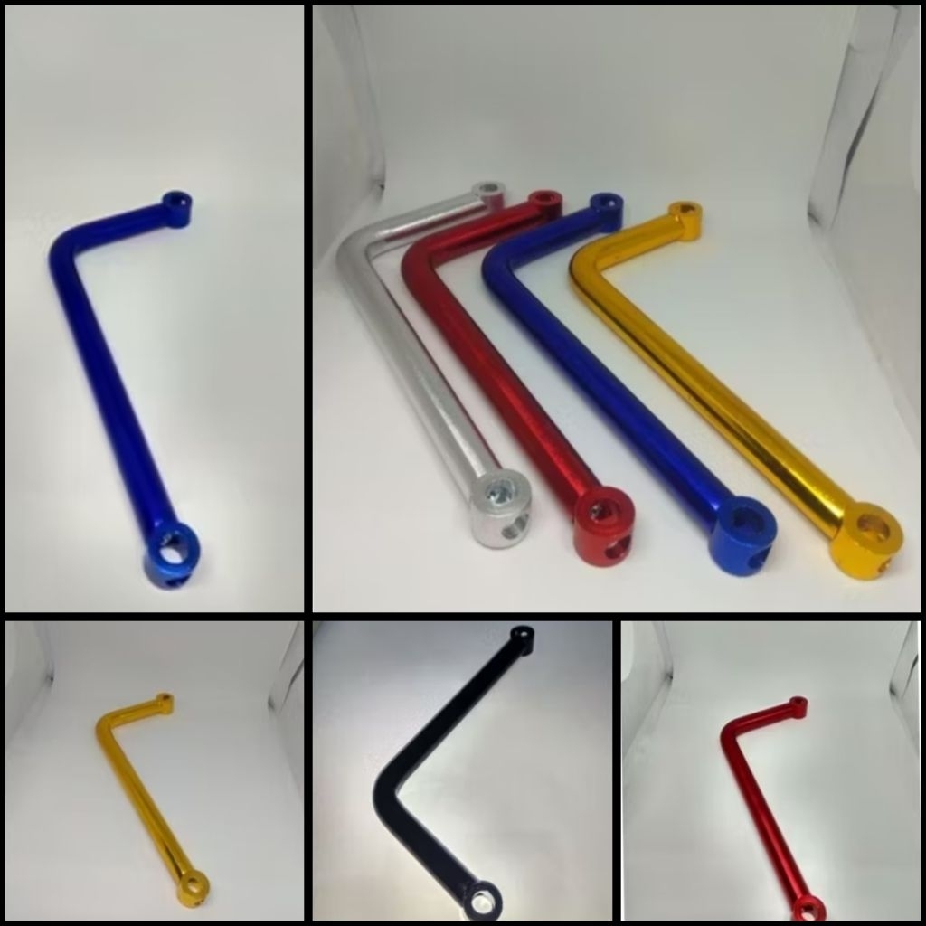 BREKET PANGKON GANTUNGAN L KNALPOT NINJA CNC PANGKON GANTUNGAN KNALPOT MODEL L CNC