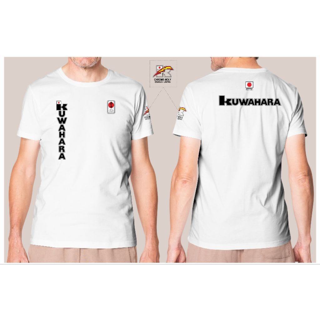 kaos custom  os bmx kuwahara