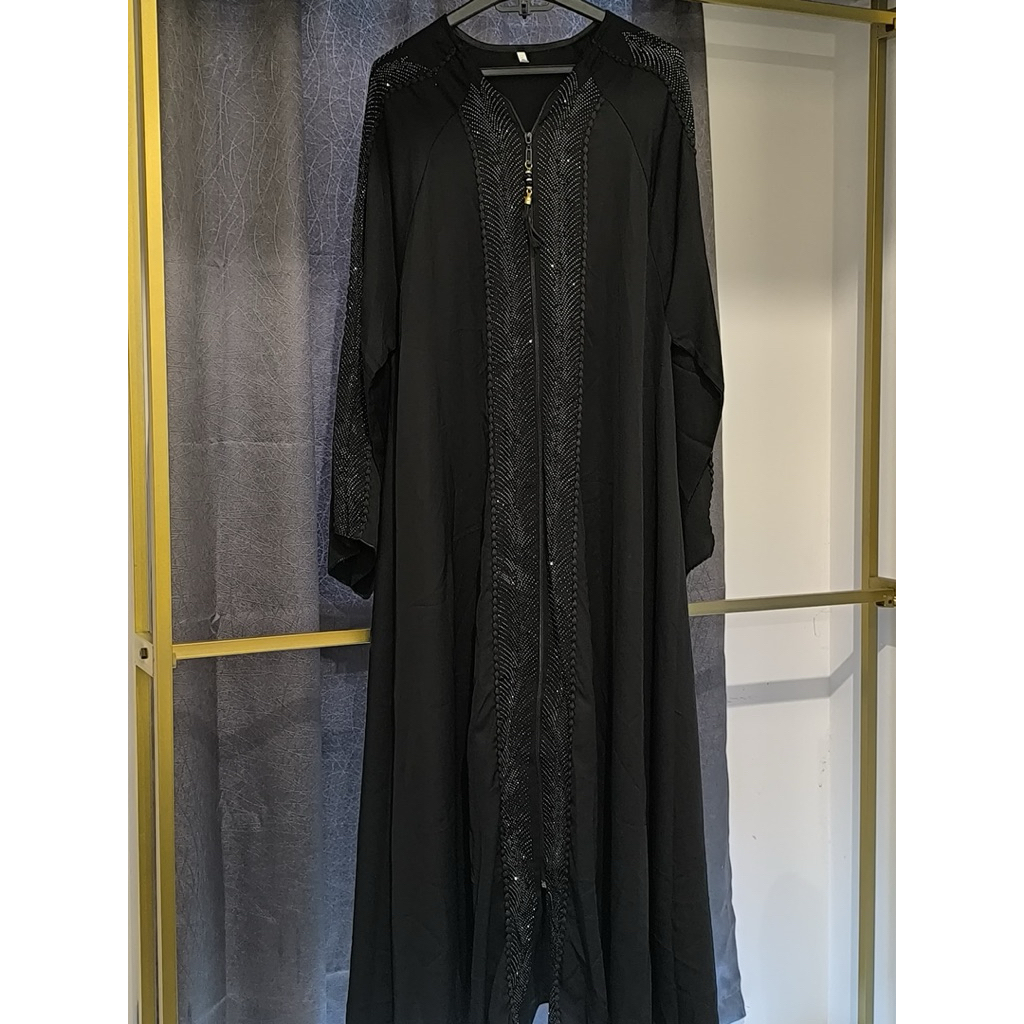 Abaya Saudi Original Import 100%