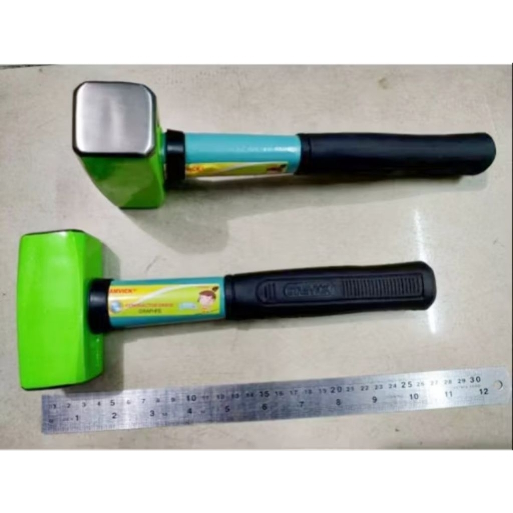 Palu Bodem Gagang Fiber Palu Bodem Penghancur Batu STAMVICK