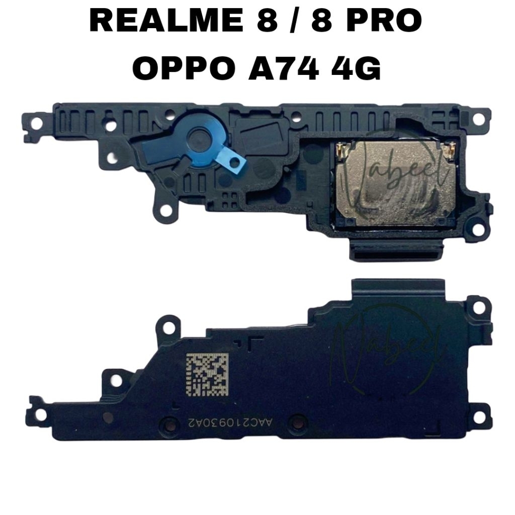 SPEAKER BAWAH / BUZZER BAWAH HP REALME 8 / 8 PRO / OPPO A74 4G FULSHET ORI