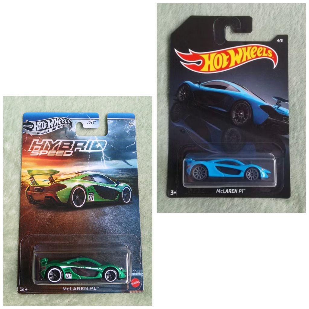 Hotwheels McLaren P1