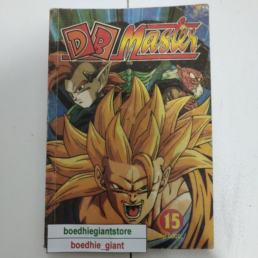 Komik DB Master 15