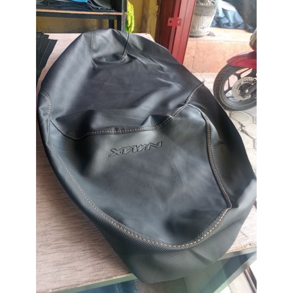 kulit jok/sarung jok nmax original