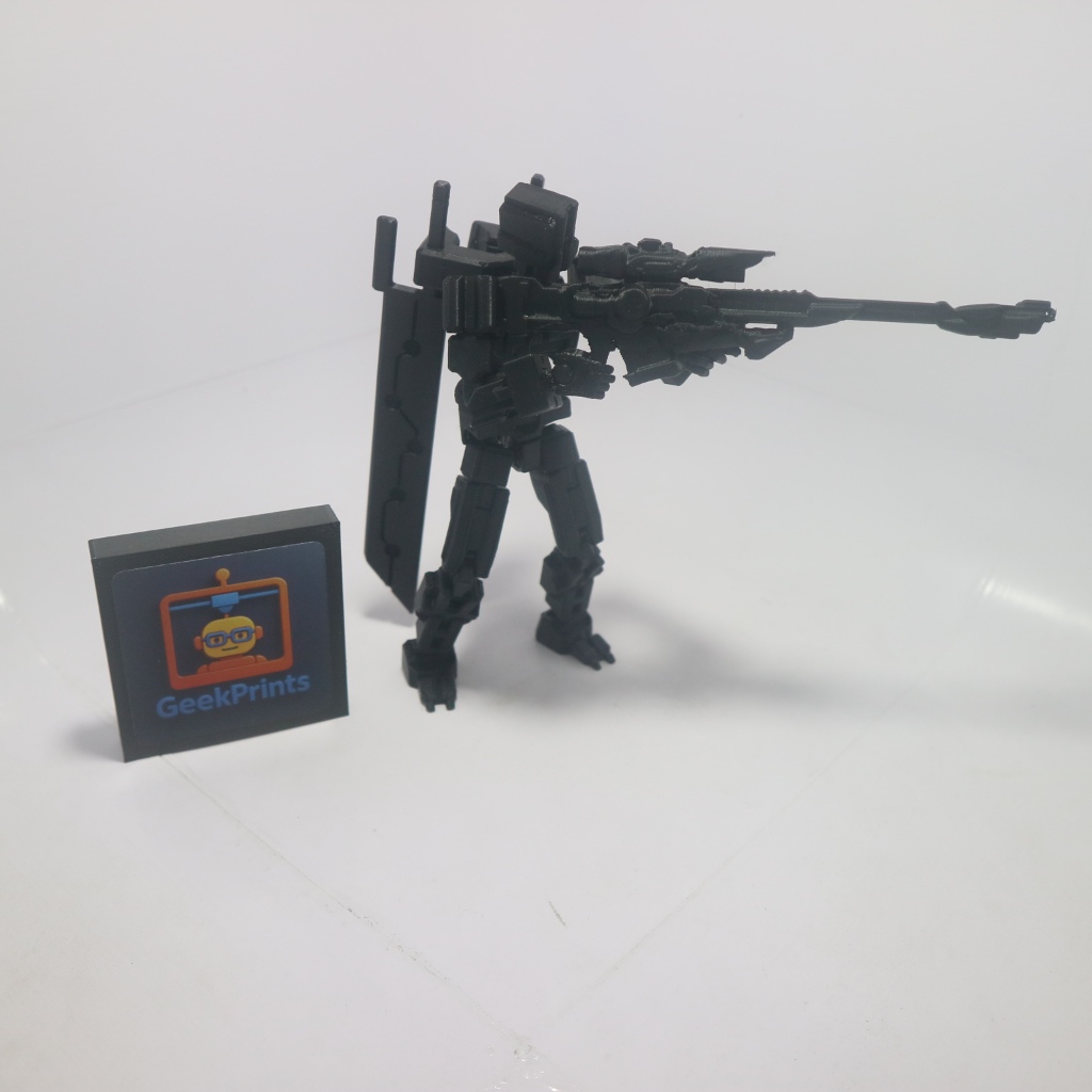 GeekPrints Sentinel Armor V1 for Dummy 13 – Premium Gear Upgrade Set