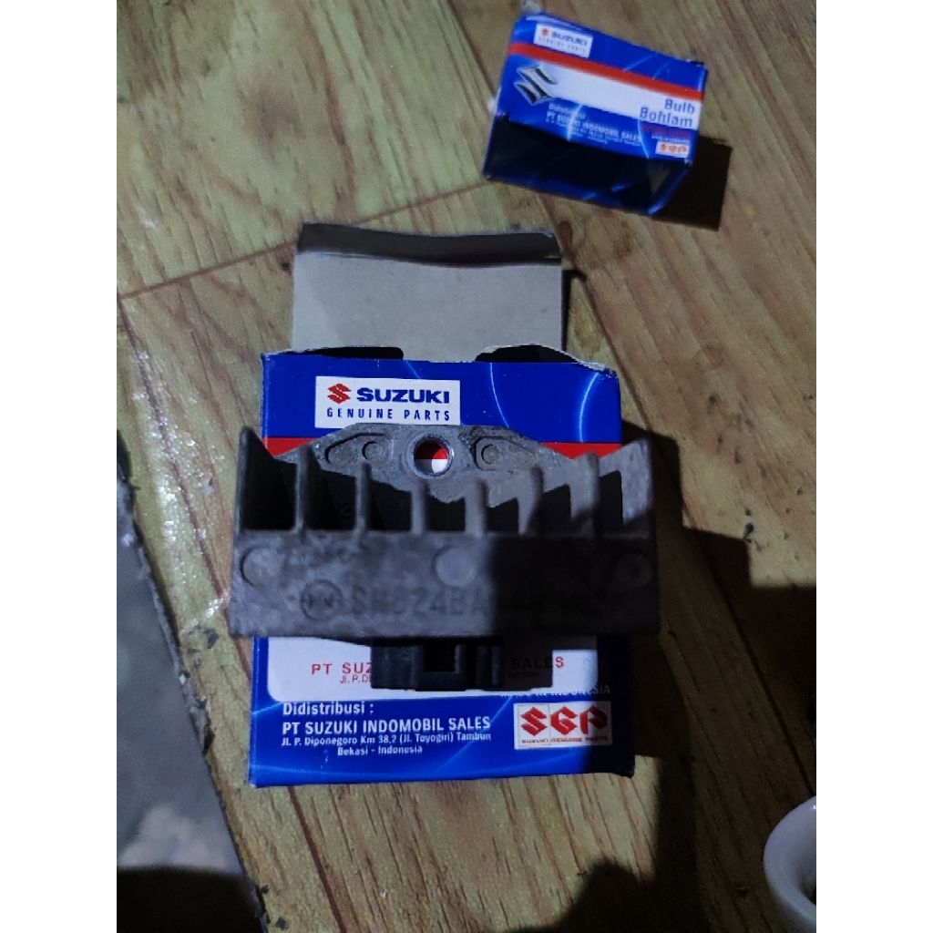 kiprok suzuki nex fi ori copotan