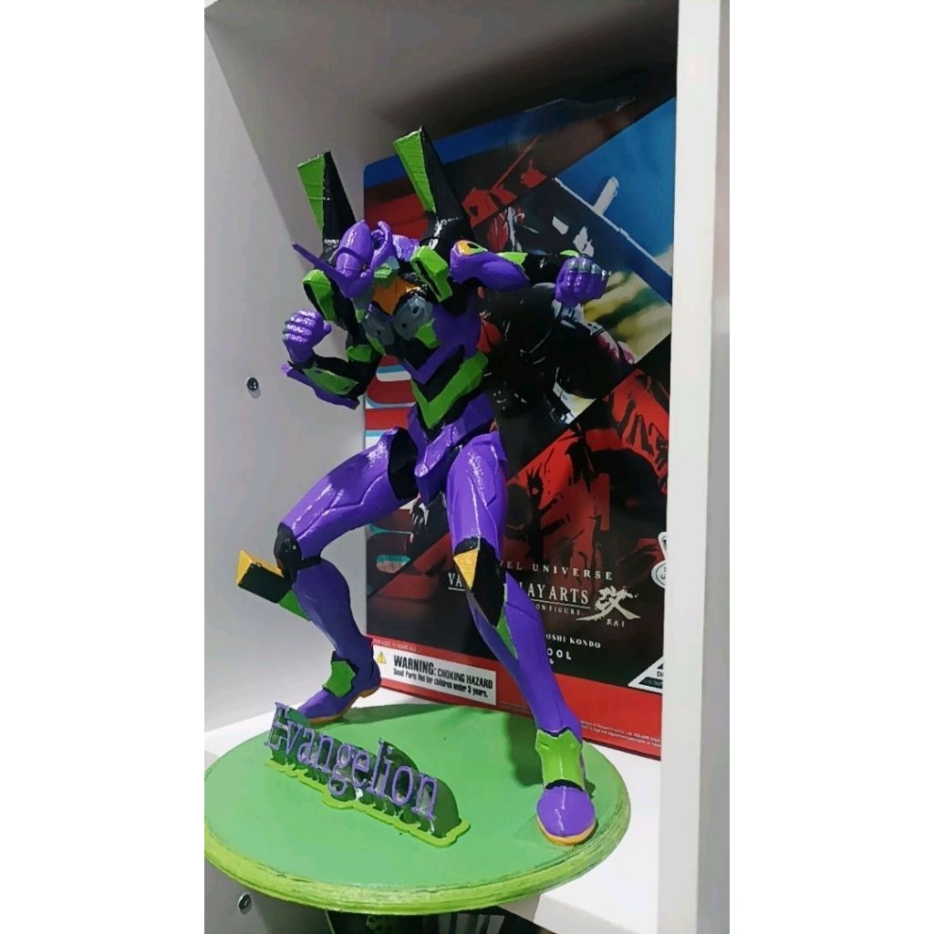 Actuon Figure Evangelion