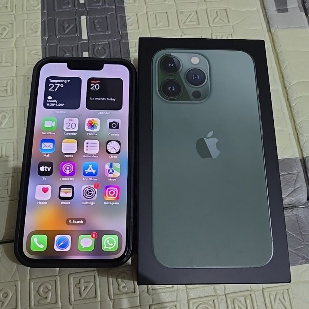 IPHONE 13 PRO 256GB ALPINE GREEN SECOND