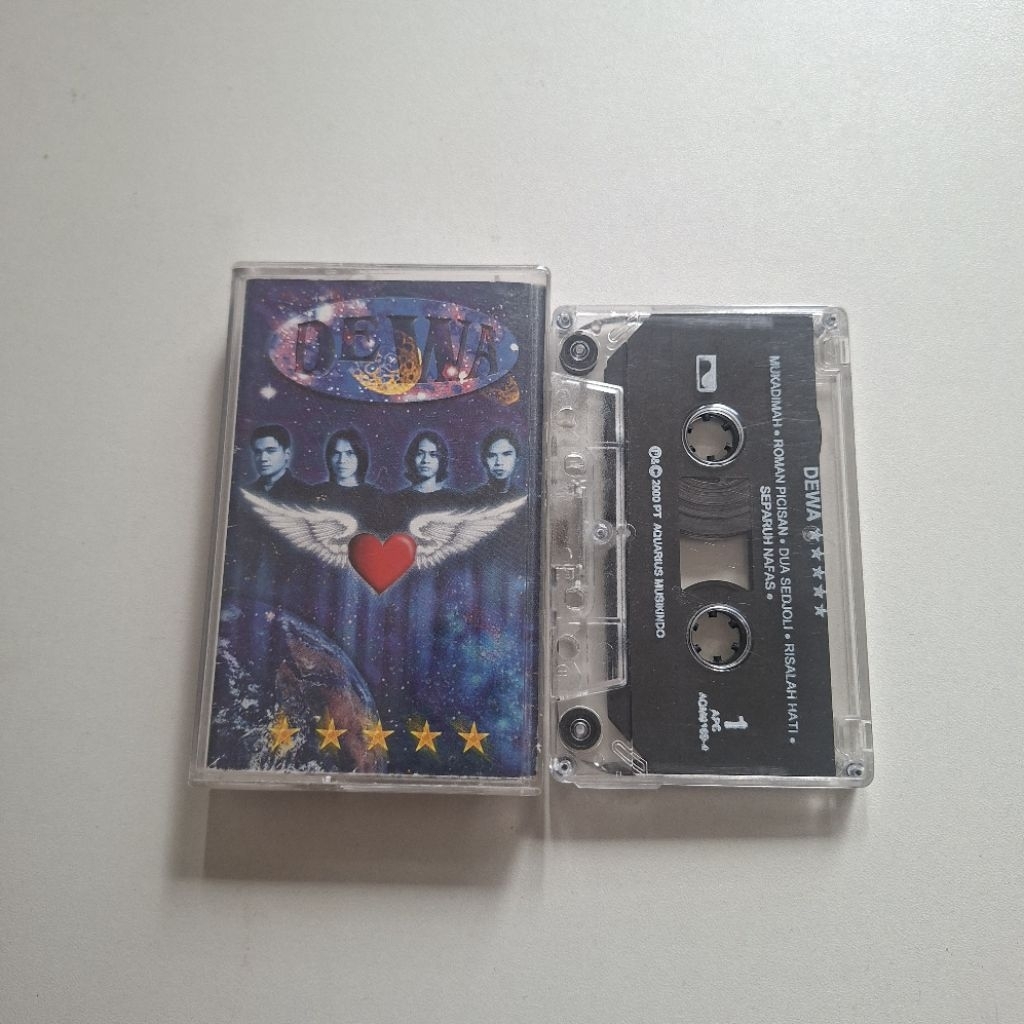 Kaset Pita Dewa 19 - Bintang Lima
