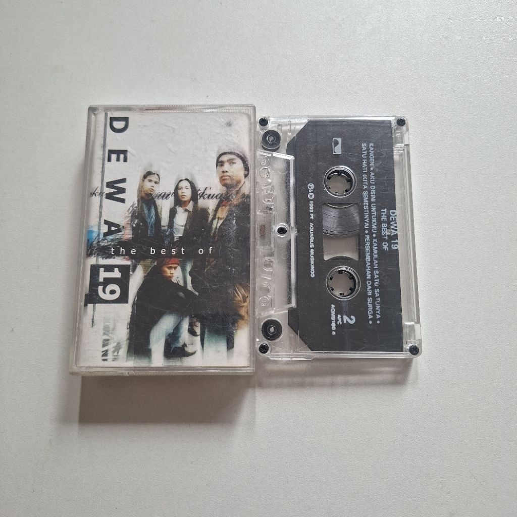 Kaset Pita Dewa 19 - The Best Of