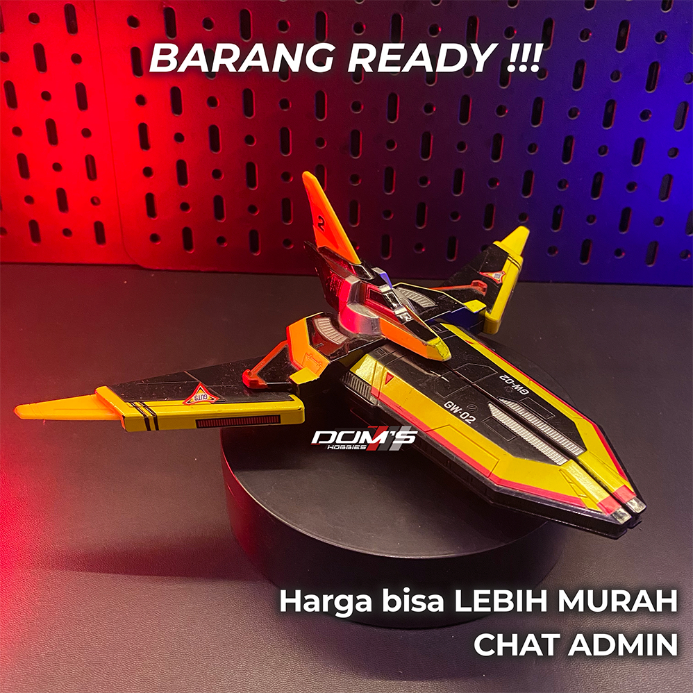 PESAWAT ULTRAMAN DX GUTS WING 2 - BANDAI - ULTRAMAN TIGA