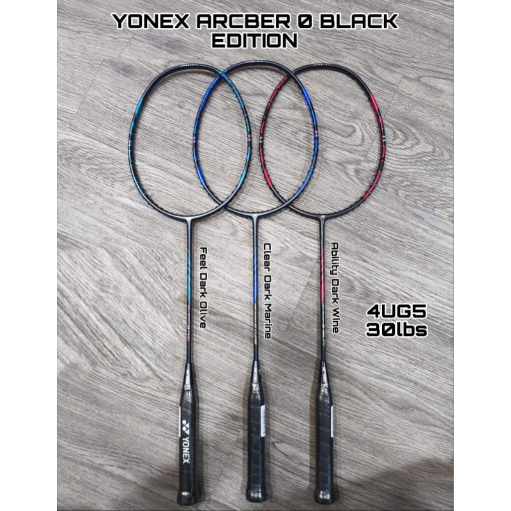 yonex arcsaber 0 clear original