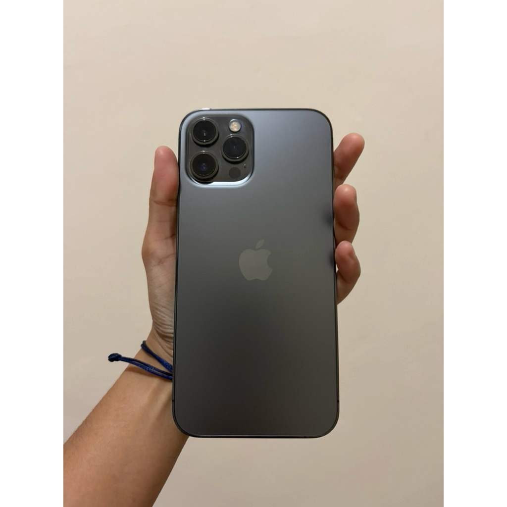 Iphone 12 pro max inter second 256gb-All provider aman.