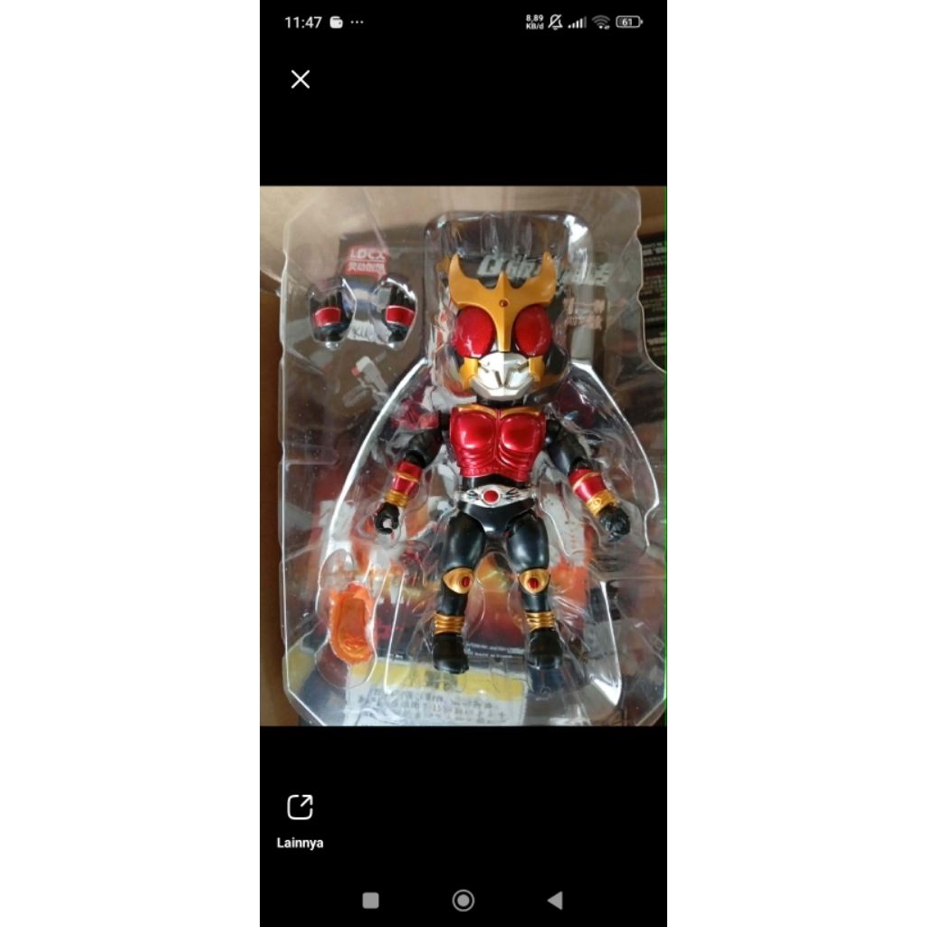 ldcx kamen rider kuuga baru