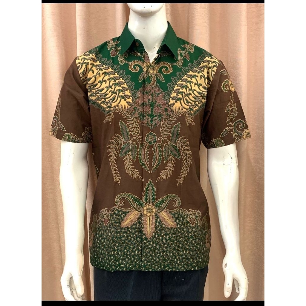 Kemeja Pendek  by Batik Danar Hadi