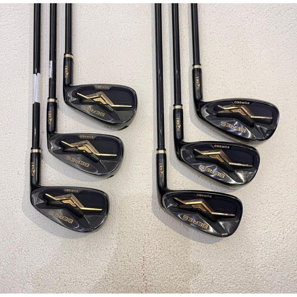 Honma Beres Black Iron Set