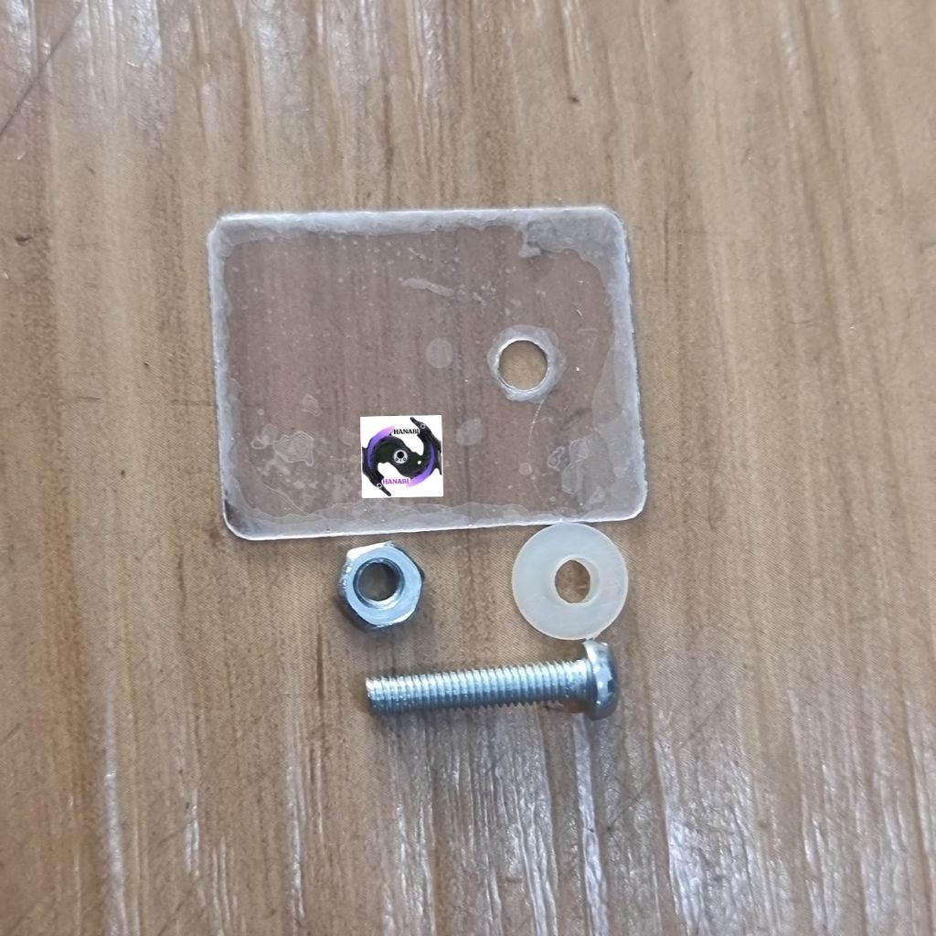 Isolator Mika Sc5200 Toshiba 1943 5200 plus Baut KOMPLIT 1SET