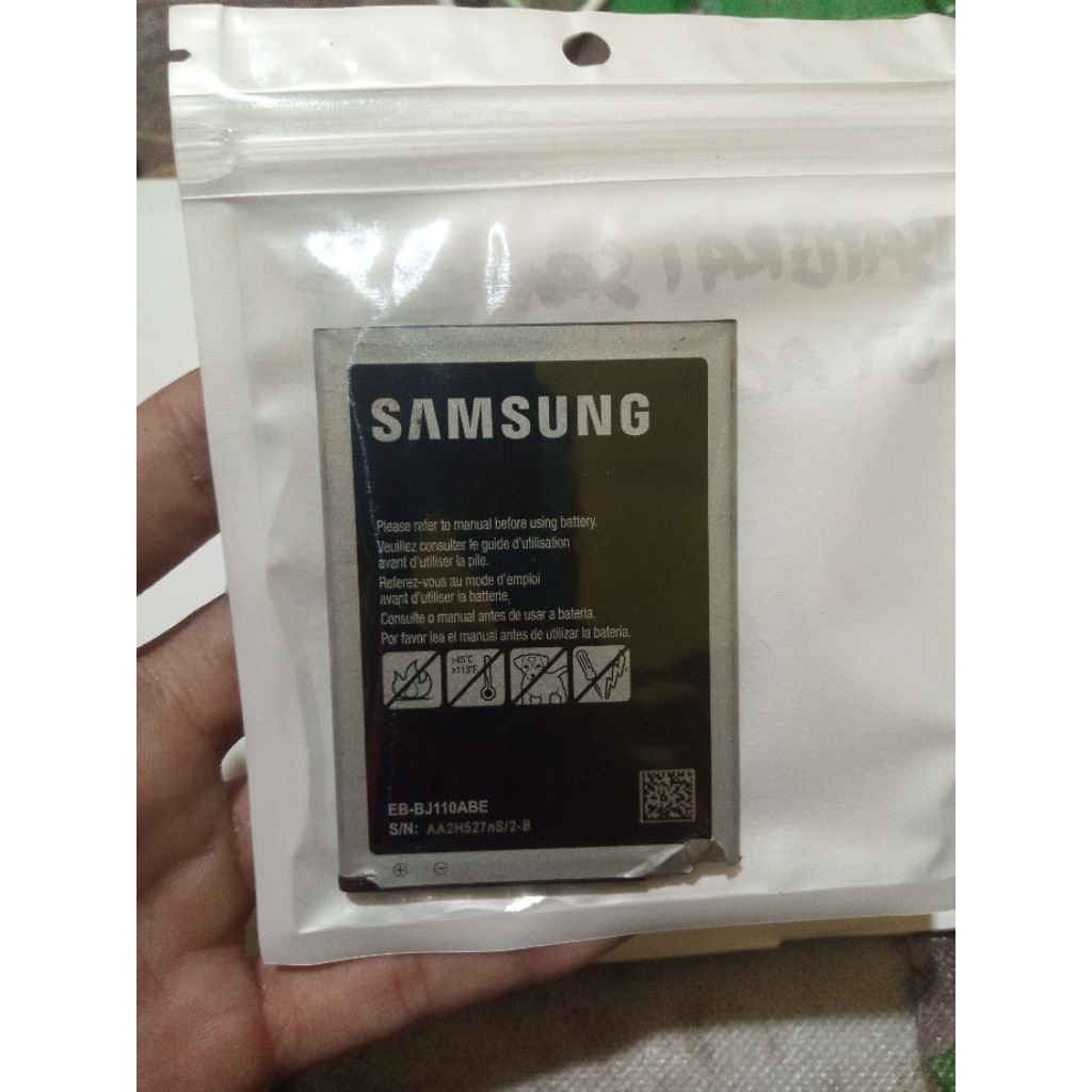 Baterai Samsung J1 Ace Original Cabutan Second