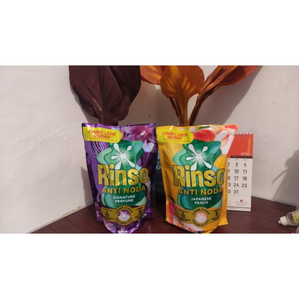 Rinso Deterjen Cair 1.5 liter