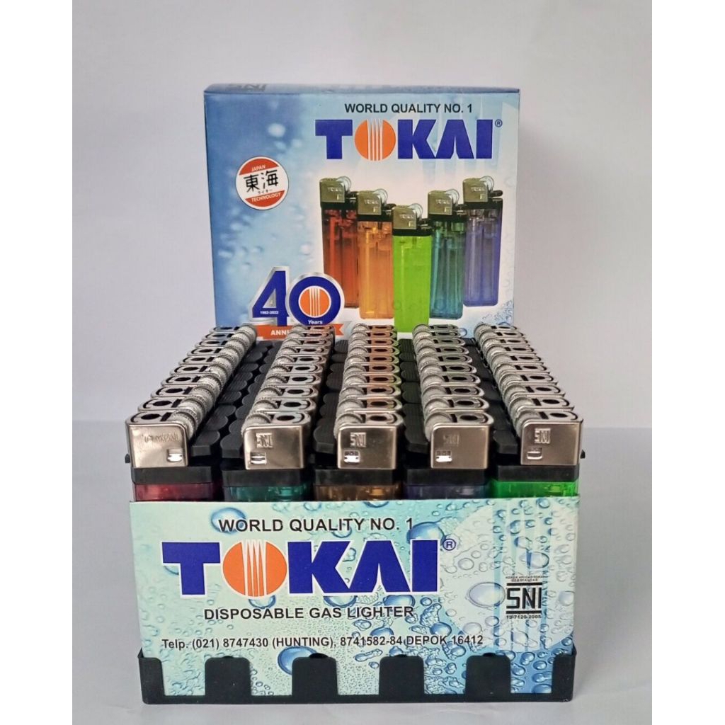 Korek Api Mancis Tokai 1 Box Isi 50 Pcs