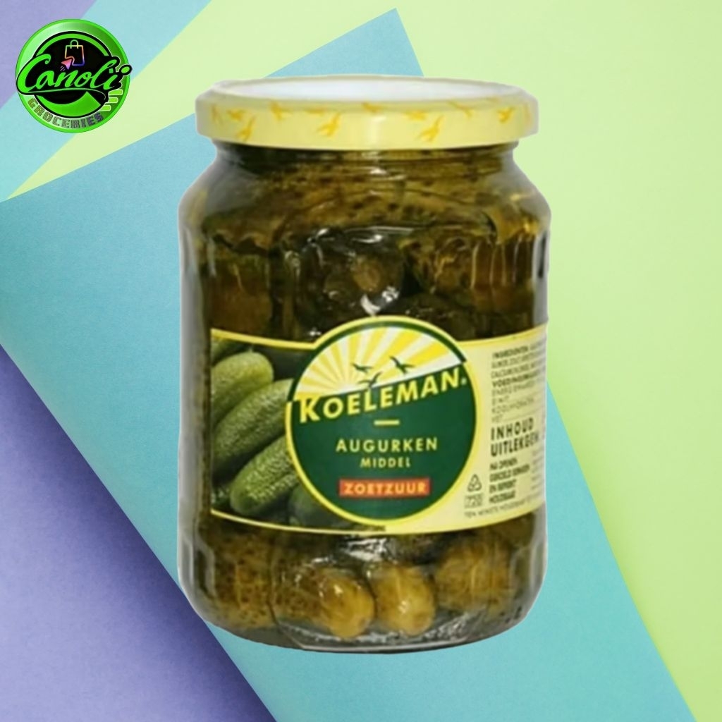 Acar Timun 720 ml KOELEMAN GERKIN