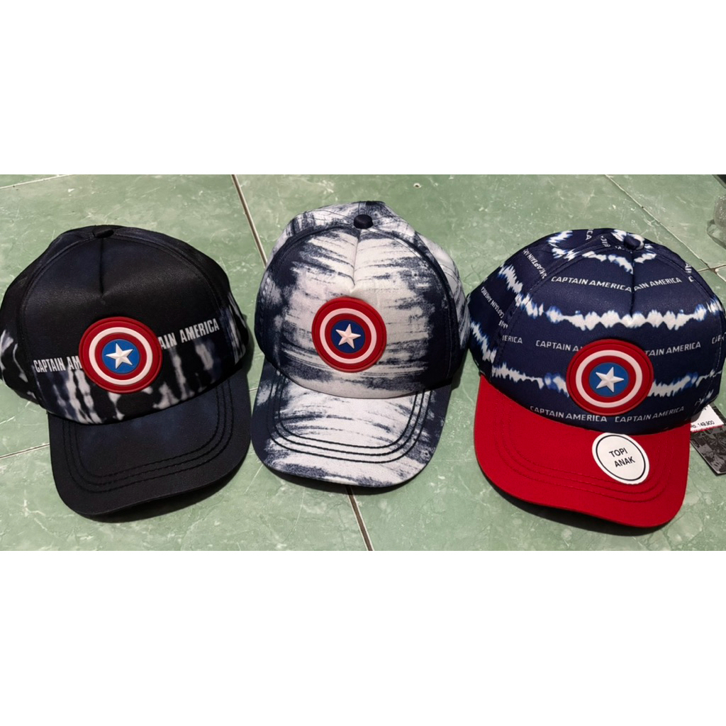 topi anak Marvel original m*tahari