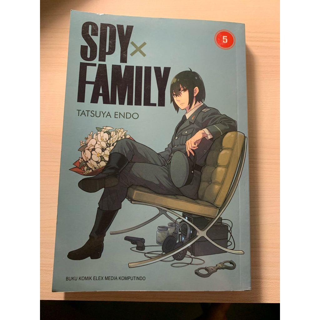 preloved spy x family vol 5