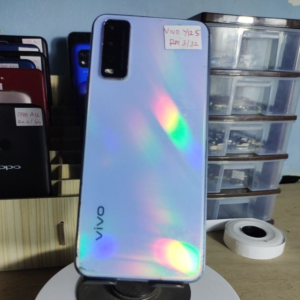 Vivo Y12 RAM 3GB / ROM 32GB I VIVO Y12 S I HP SECOND Kondisi normal & siap pakai.