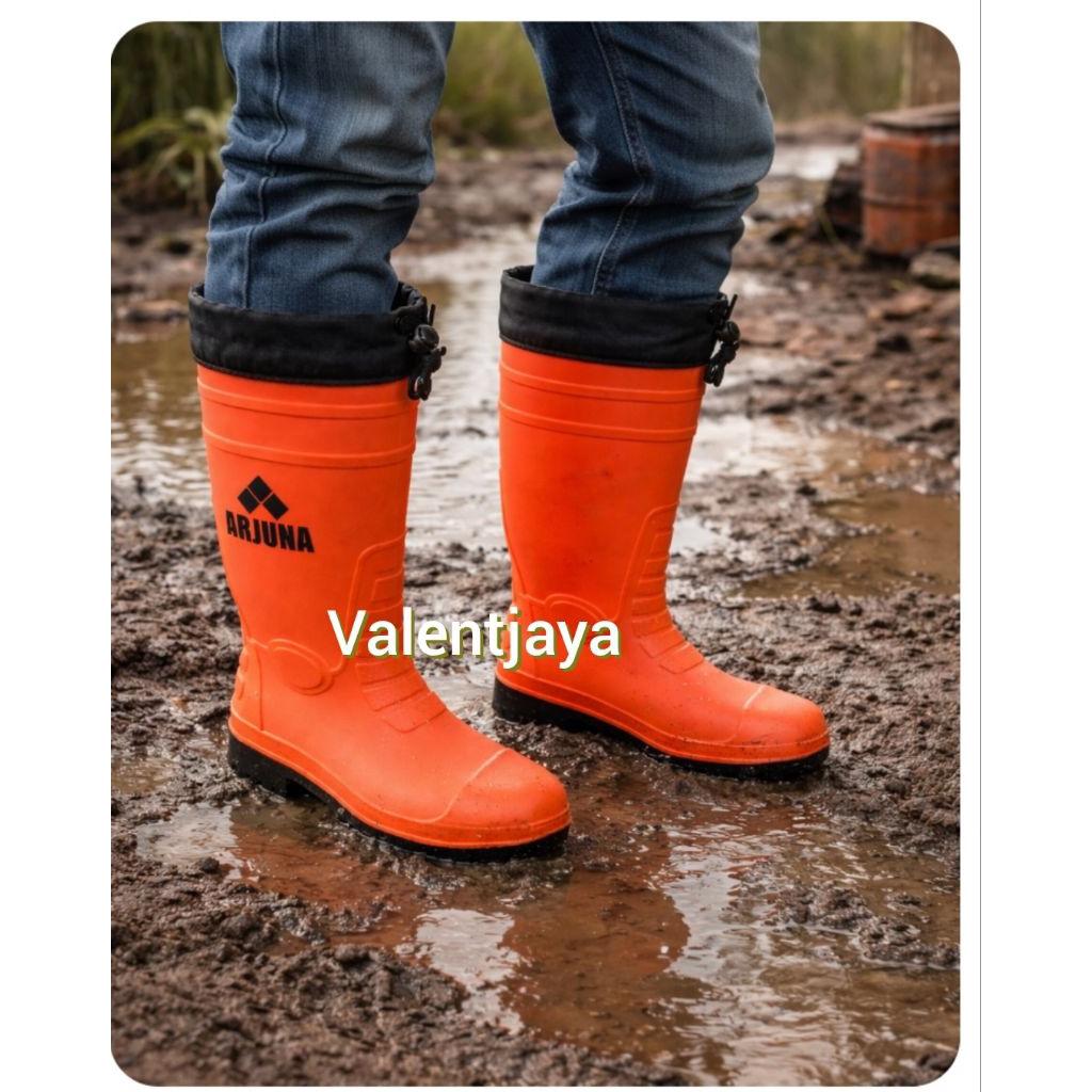 sepatu boot safety model krisbow