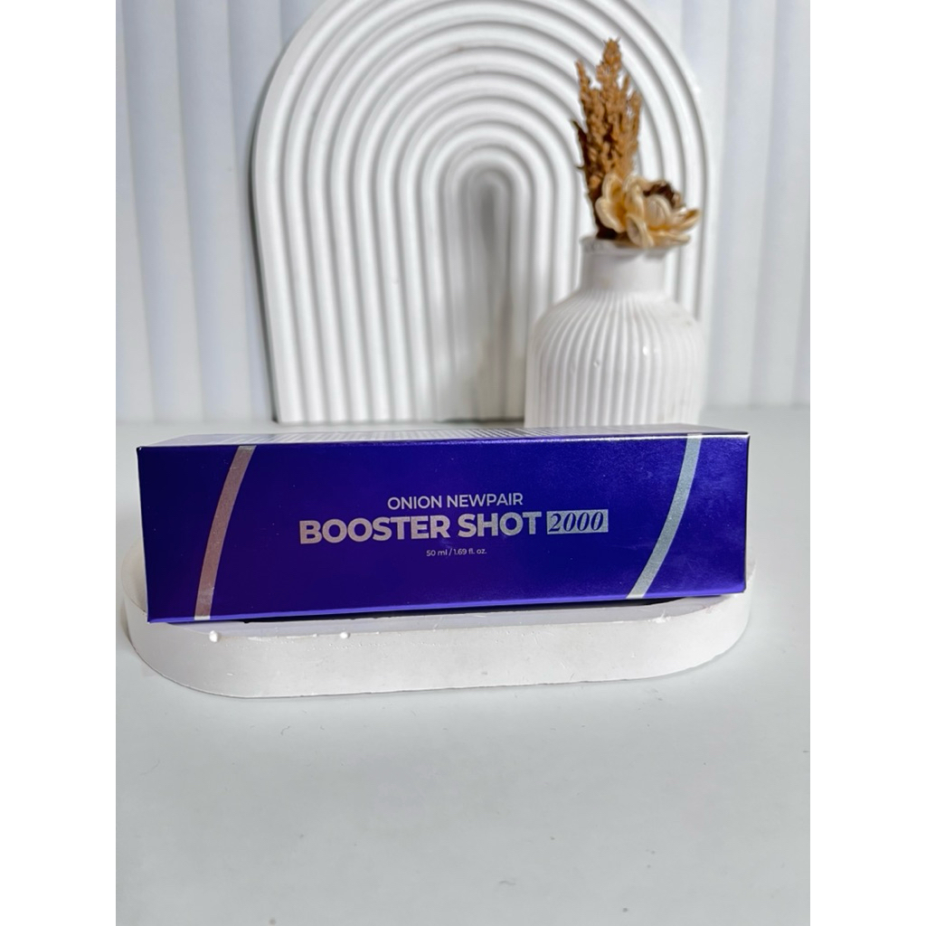 Isntree Onion Newpair Booster Shoot 2000s