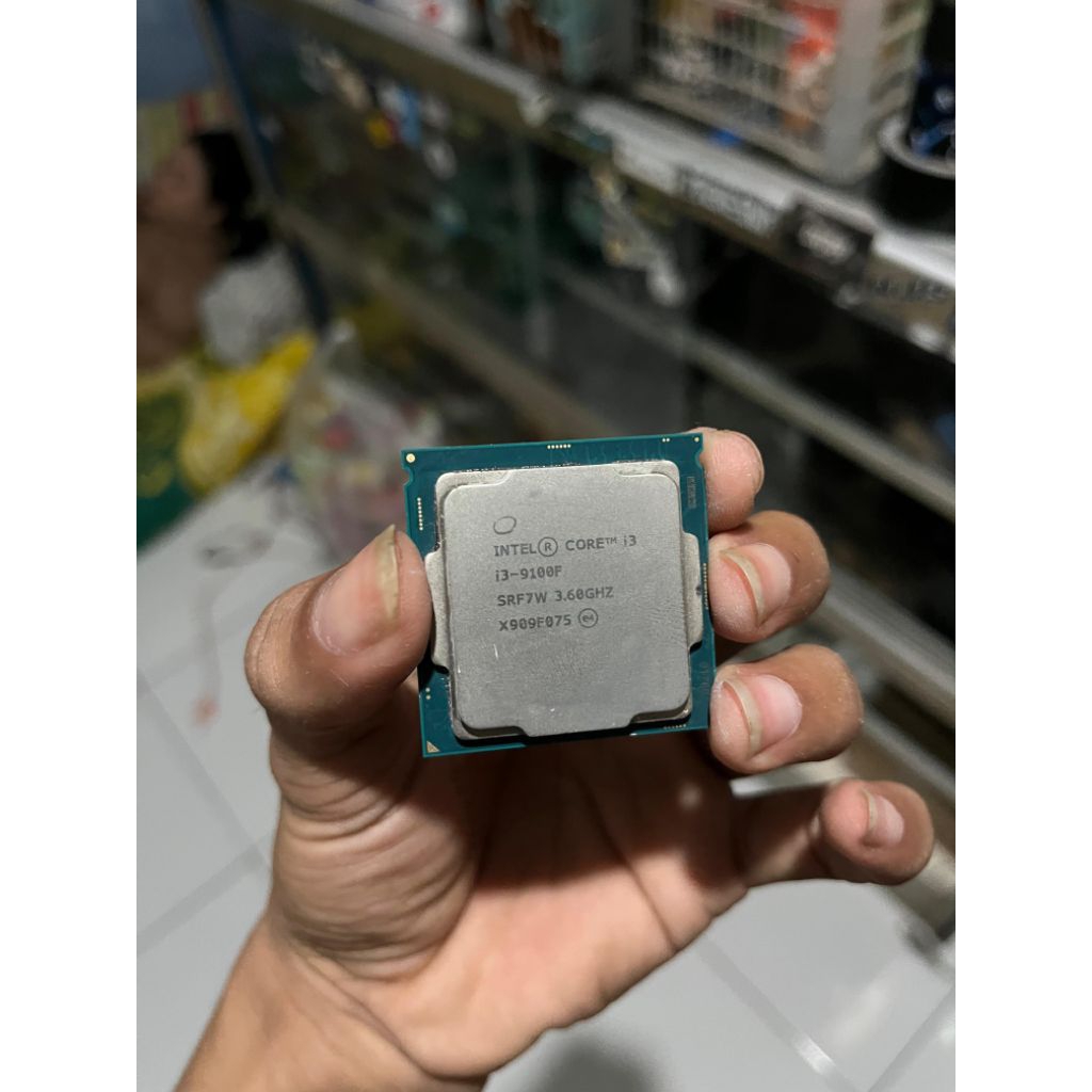 Processor i3 9100F normal bekas pribadi
