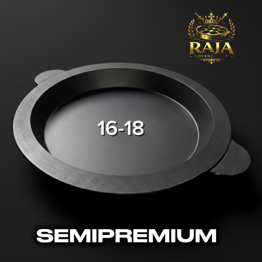 Loyang Martabak Manis Semipremium 16-18 Baja Cor Anti Lengket
