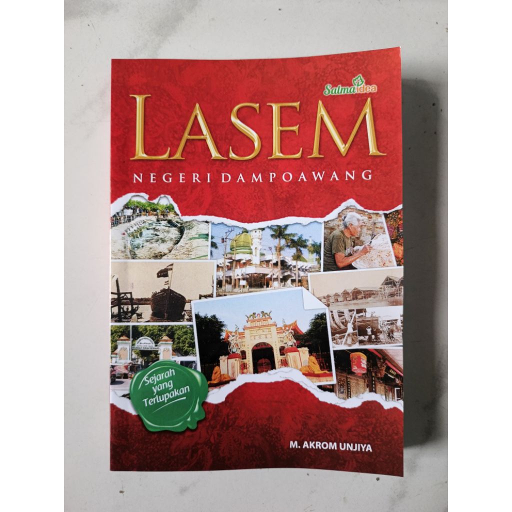 Buku Lasem Negeri Dampoawang