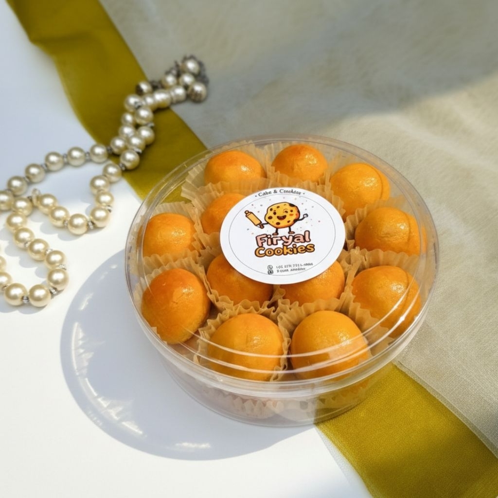 Kue Nastar Premium Wijsman Butter Lumer - Nastar Classic Selai Homemade ( Nanas Palembang ) by Firya