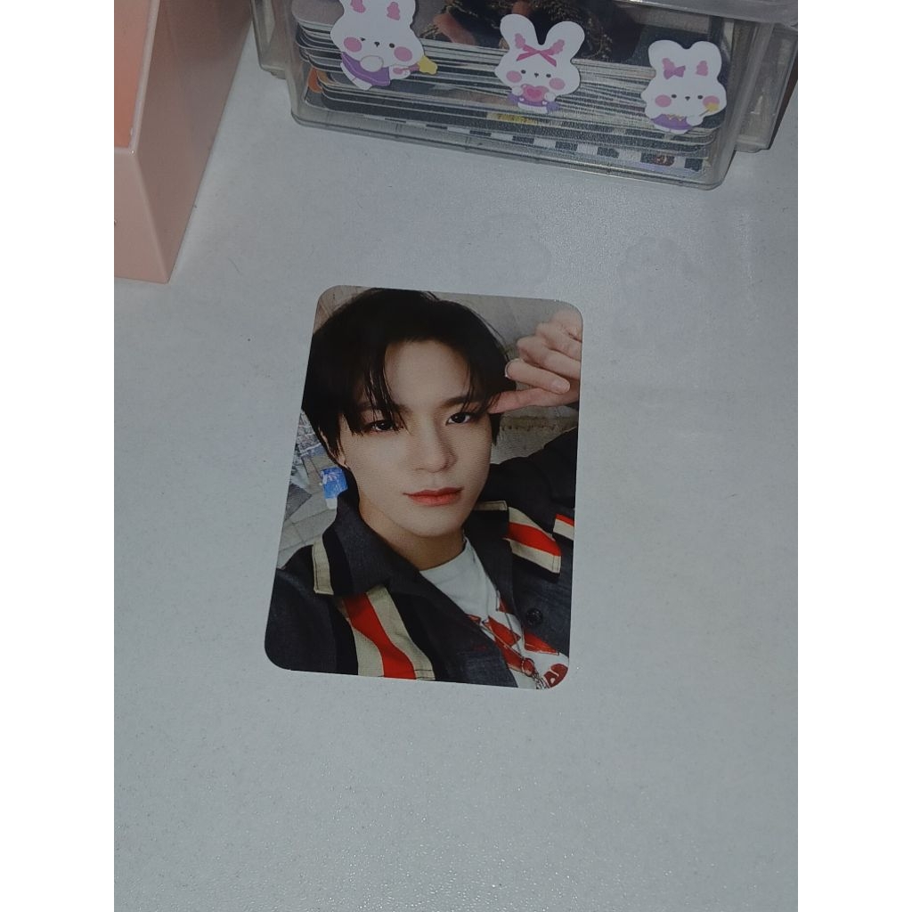 PHOTOCARD OFFICIAL NCT JENO MD KEYRING HOT SAUCE